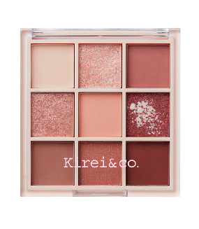 アイシャドウパレット 03  スモーキーピンク