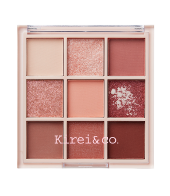 アイシャドウパレット 03  スモーキーピンク