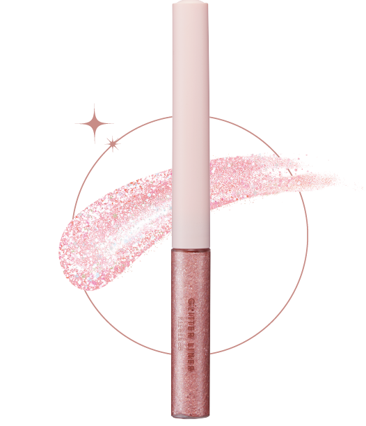 グリッターライナー03 ベビーピンク〈新色〉