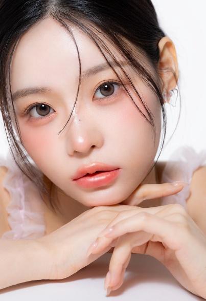 グロウインリップ 02 ピーチコーラル