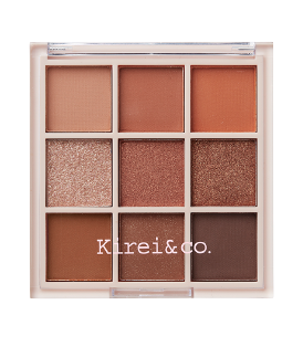 アイシャドウパレット 01 オレンジブラウン